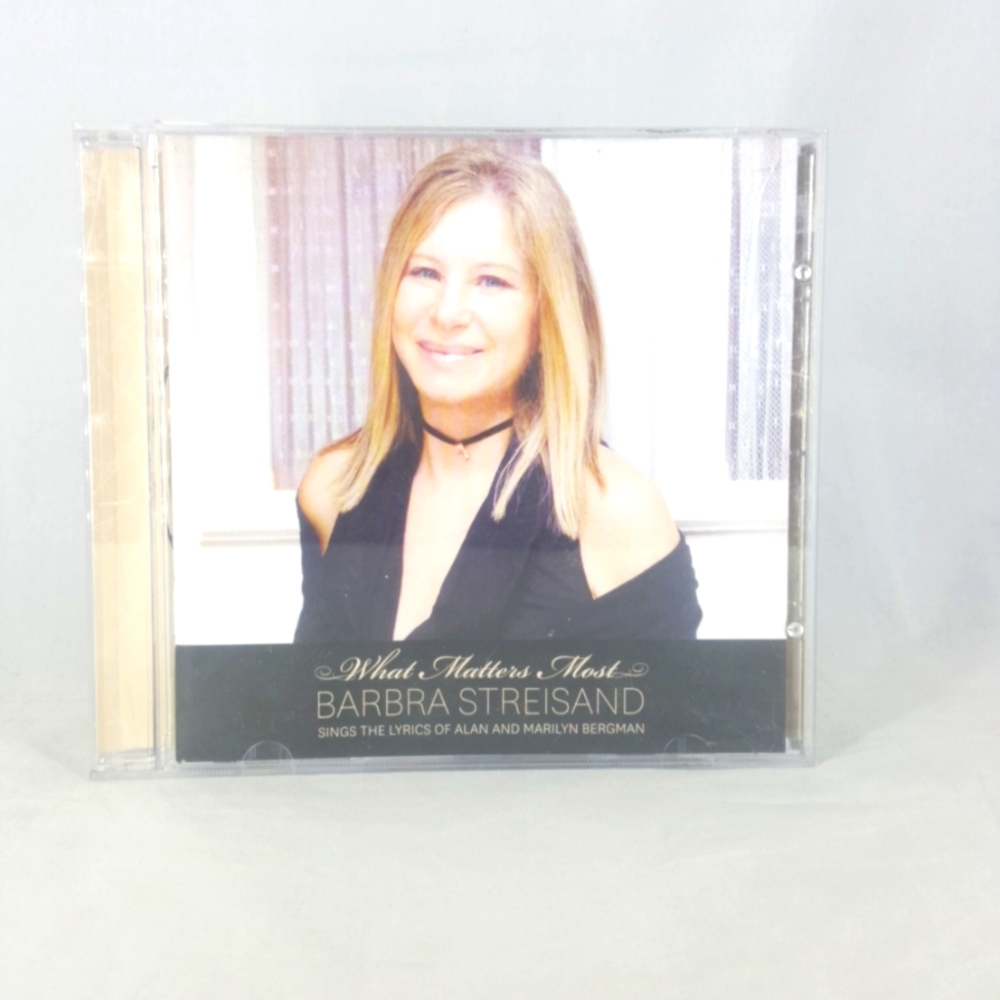 What Matters Most Barbara Streisand CD